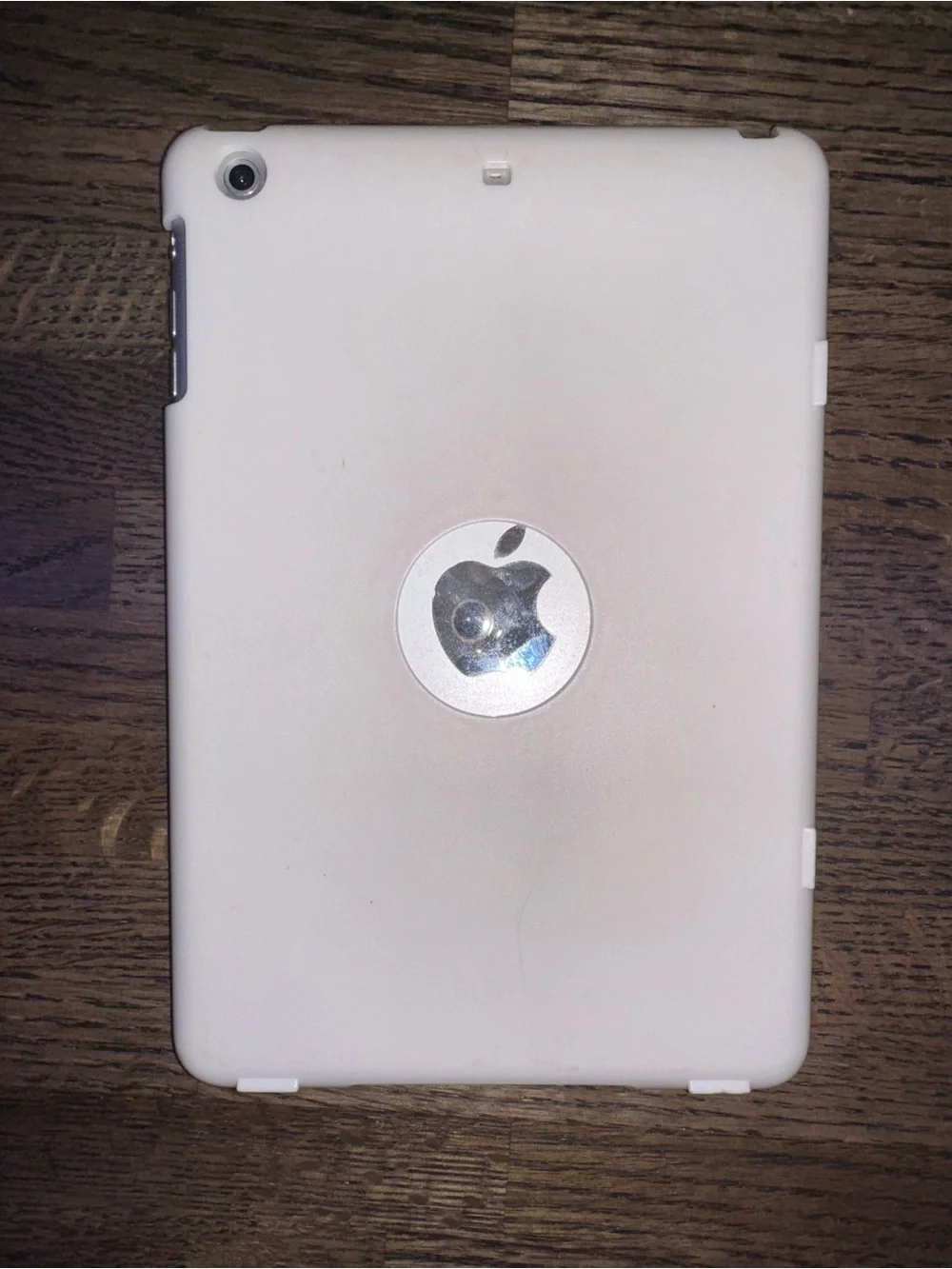 Apple iPad Mini White and Gold Tablet